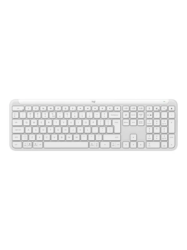 Logitech Signature Slim K950 - Tastatur - Universal - Hvit