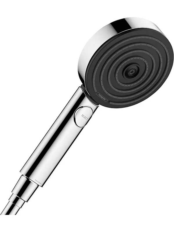 Hansgrohe Pulsify Select hand shower Ø105mm, 3 spray types, chrome