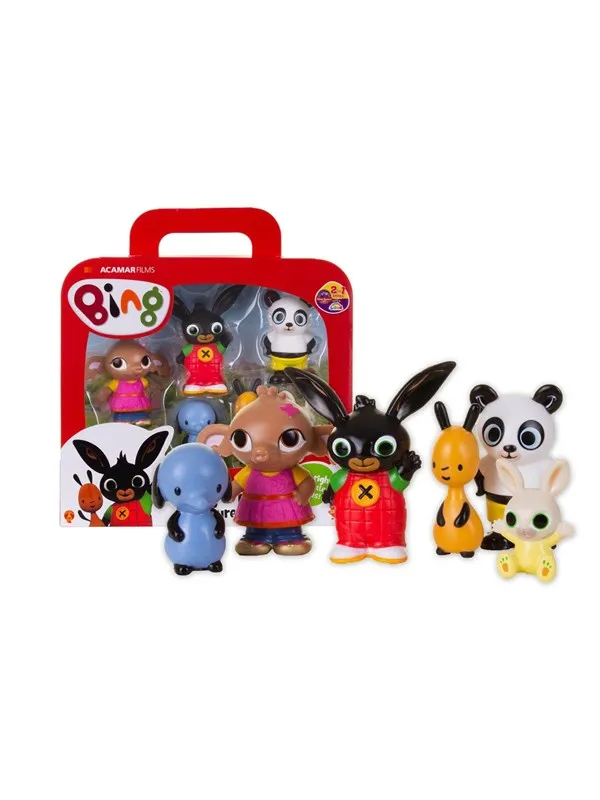 Spectron - Bing Suitcase with 6 Figures