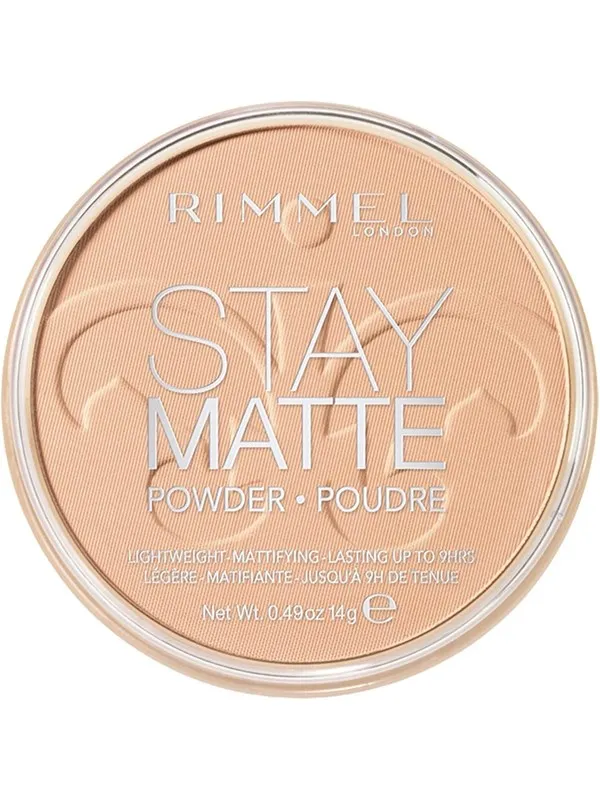Rimmel Stay Matte Pressed Powder 005 Silky beige 14ml