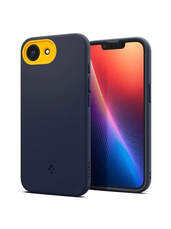 Spigen Nano Pop MagSafe - blueberry navy - iPhone 17e/16e