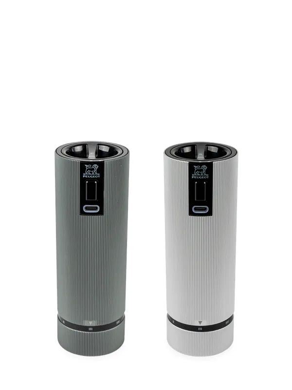 Peugeot Duo set Line electric mp carbon + ms Z aluminium
