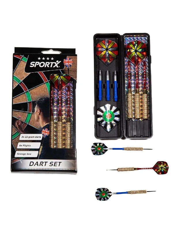SportX Dart Deluxe in Case 22 grams