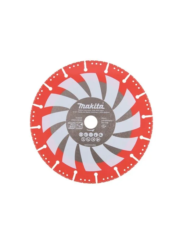 Makita Diamond Blade 230x22.23mm Rescue B-55326