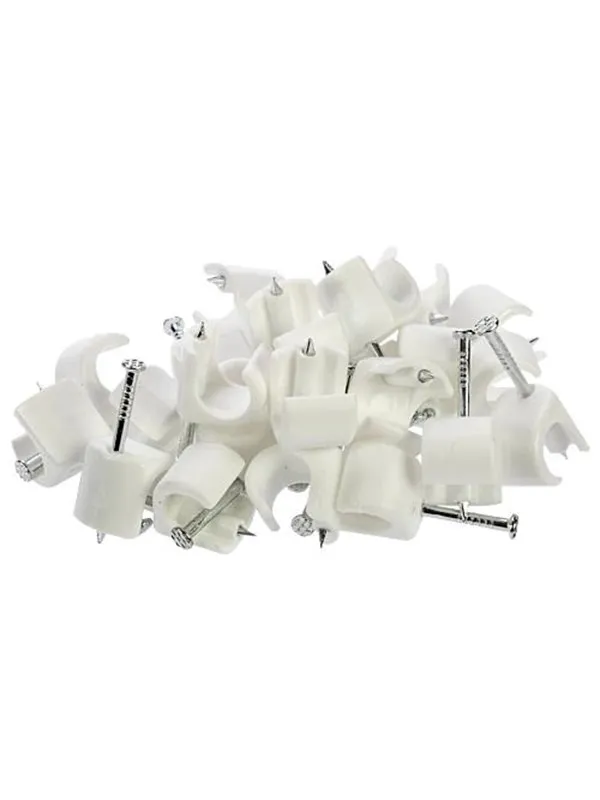 Nordic Quality Clips 10-14 mm round - 25 pcs