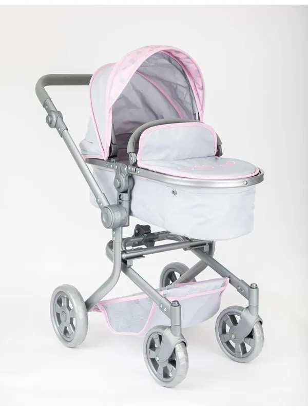 Tiny Treasures Foldable Babydoll Pram
