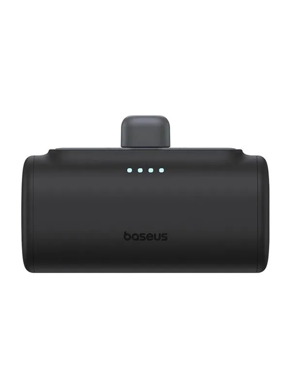 Baseus Powerbank OS Compact IP 5000mAh 20W (black) Nødlader - Svart - 5000 mAh
