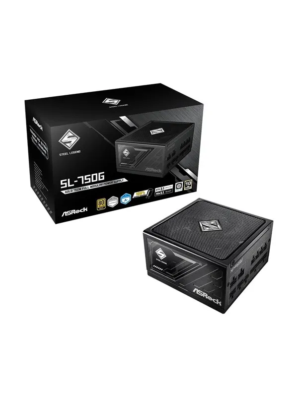 ASRock SL-1000G Strømforsyning (PSU) - ATX - 80 Plus