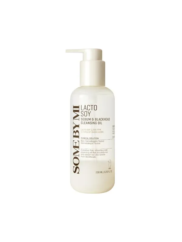 SOME BY MI - Lactosoy  Sebum & Blackhead Cleansing 200ml