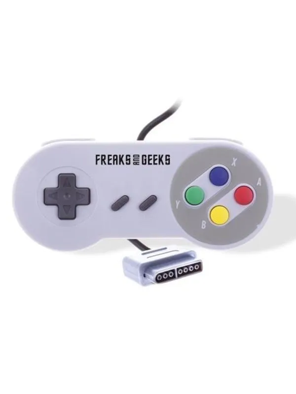 Trade Invaders Controller for SNES - Wired Controller - Super Nintendo Entertainment System