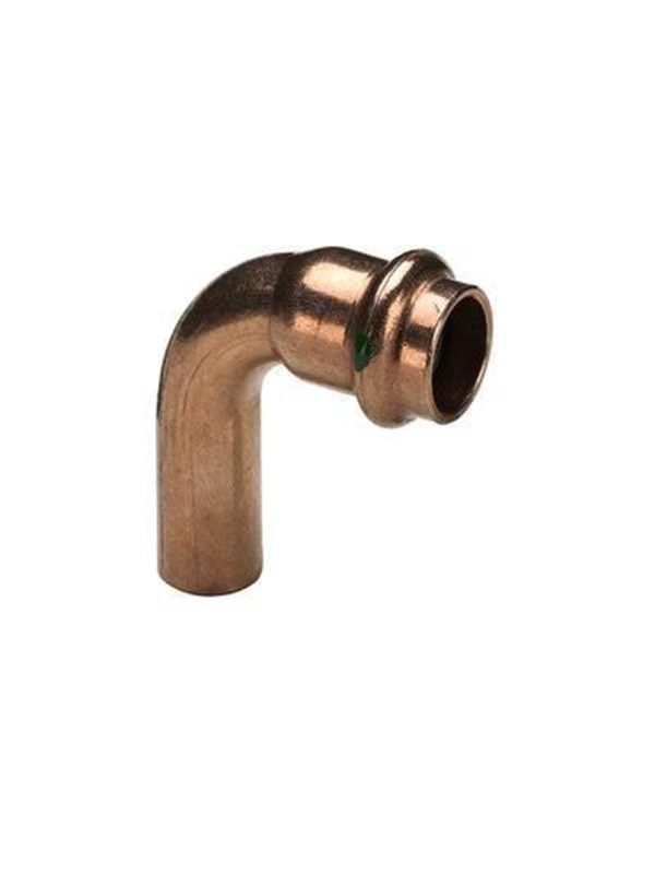 Viega Profipress bend 90° 18 Copper/bright 291655