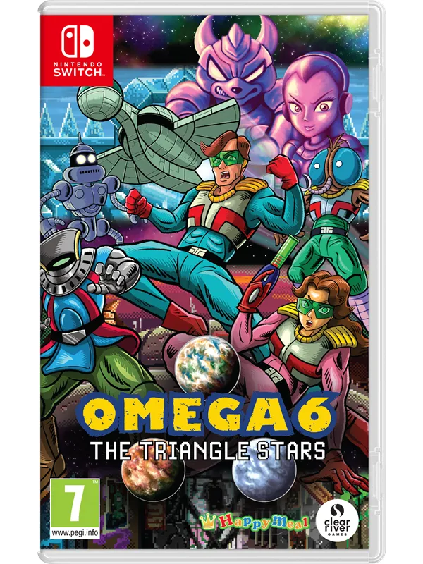 OMEGA 6: The Triangle Stars - Nintendo Switch - RPG