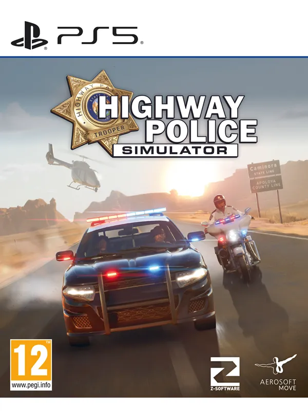 Highway Police Simulator - Sony PlayStation 5 - Simulator