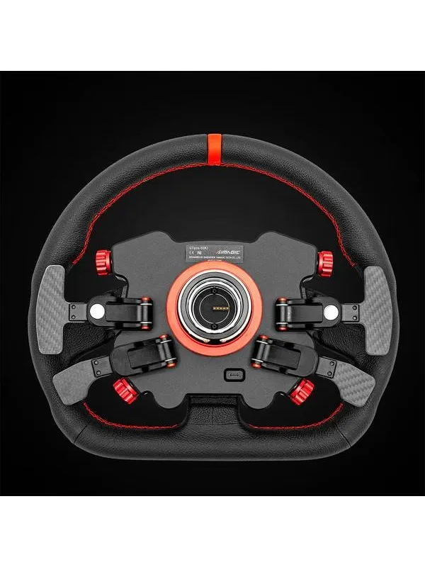 Simagic GT1 D-Shaped Steering Wheel GT Pro Hub(K) - Wheel