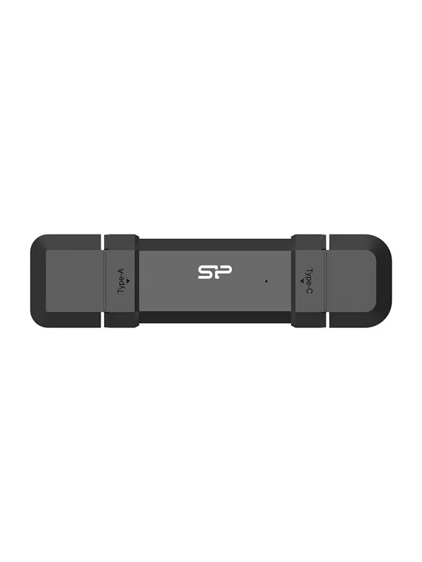 Silicon Power DS72 - Svart