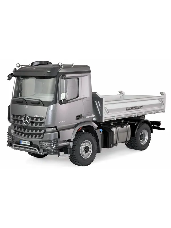 Amewi Mercedes-Benz Arocs Hydraulic Dumper Lorry Basic 4x2 1:14 RTR Grey