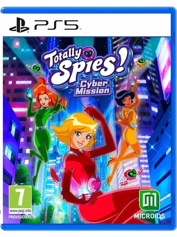 Totally Spies! - Cyber Mission - Sony PlayStation 5 - Action/Adventure
