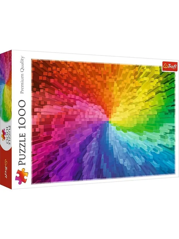 Trefl Puzzle - Gradient (1000 pieces) Gulv