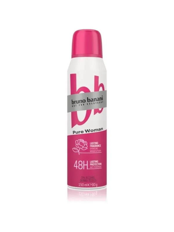 Bruno Banani Pure Woman Deodorant spray 150ml