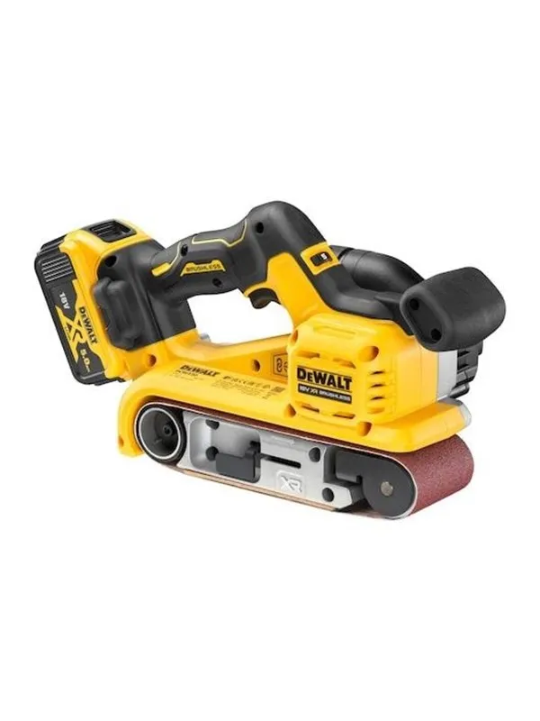 Dewalt DCW220P2-QW 18V Belt sander 2x5Ah batteries TSTAK