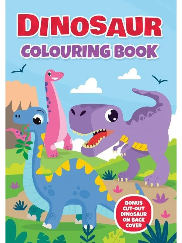 Alligator DINOSAURUS Coloring Book