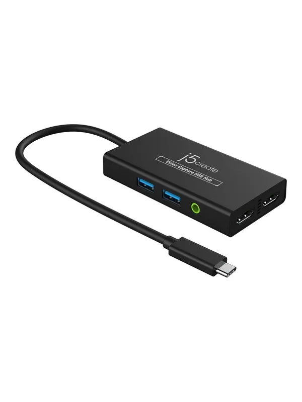 j5create Video Capture USB Hub