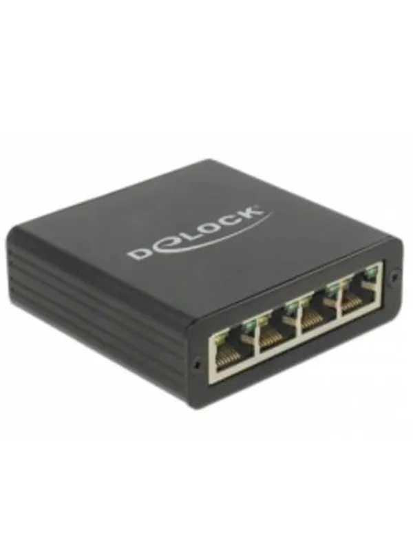 DeLOCK Adapter USB 3.0 > 4 x Gigabit LAN