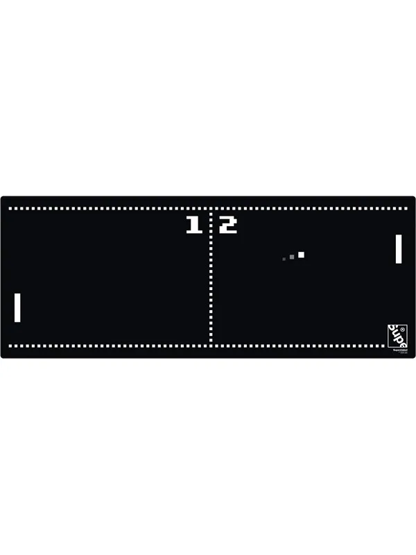 SUPE DESKMAT PONG