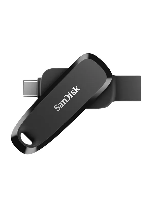 SANDISK Phone Drive for Android - Svart - 128GB - Minnepenn