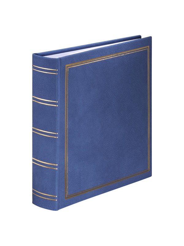 Hama "London" Memo Album for 200 Photos with a Size of 10x15 cm blue