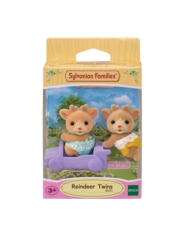Sylvanian Families Raindeer Twins