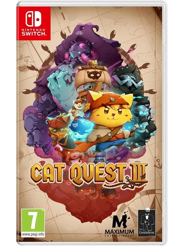 Cat Quest III - Nintendo Switch - RPG