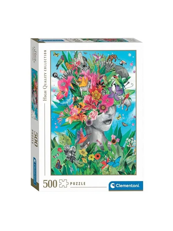 Clementoni Head in The Jungle (500)