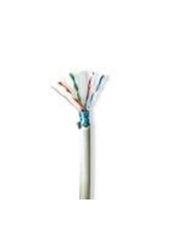 Nedis Network Cable Roll | CAT6 | Stranded | F/UTP | Bare Copper - Grå - 50m