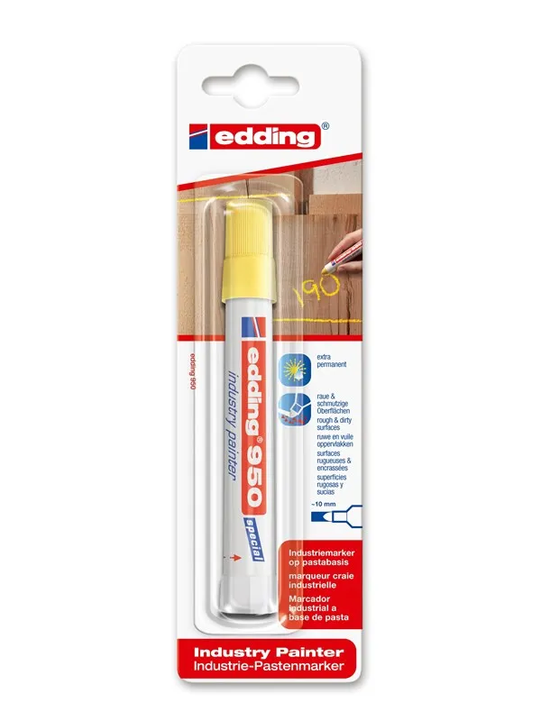 Edding e-950 industry painter yellow