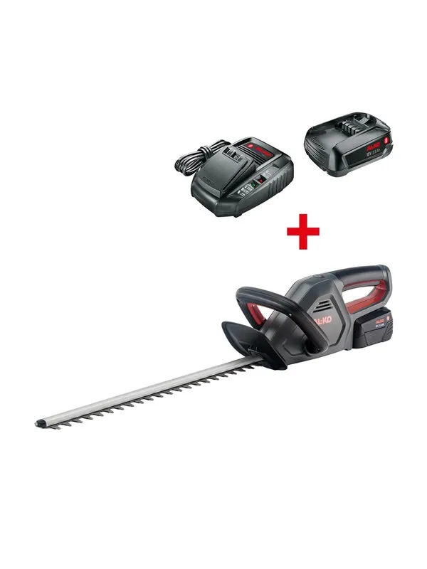 AL-KO Batteri hekksaks HT 1845 18 V inkl. batteri og lader