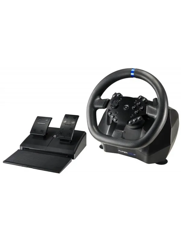 Subsonic Superdrive SV 950 Steering Wheel - Wired Wheel, gamepad and pedals set - Sony PlayStation 4