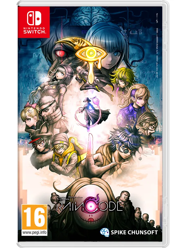 Master Detective Archives: RAIN CODE - Nintendo Switch - Action/Adventure