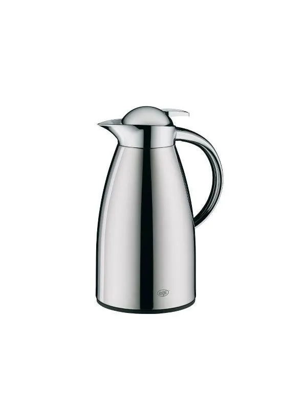 alfi Signo Thermos jug 1 liter Chrome-plated