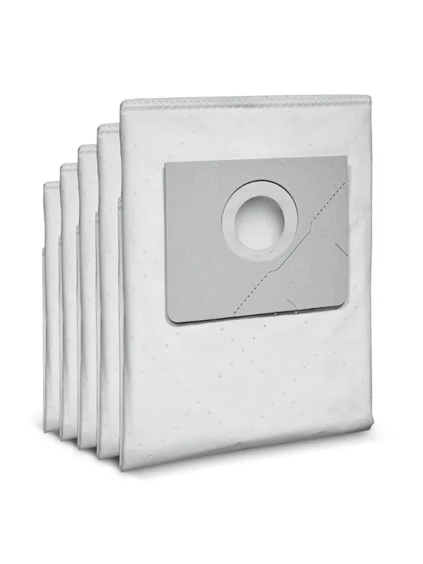 Kärcher Fleece filter bags 5 x  NT 40/1 NT 45/1 NT 55/1