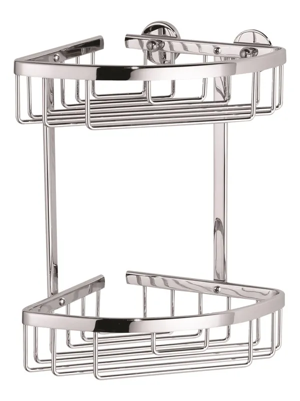 tesa Aluxx corner shelf self-adhesive