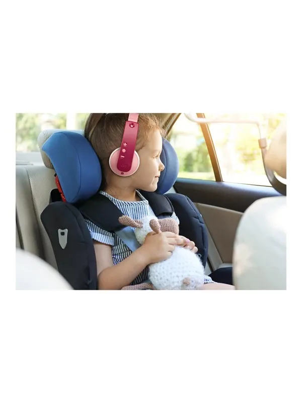 JVC Tinyphone wireless headphone for kids - Pink