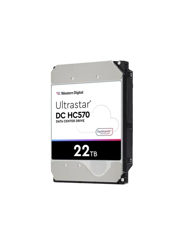 WD Ultrastar DC HC570 - 22TB - Harddisk - 0F48155 - SATA-600 - 3.5"