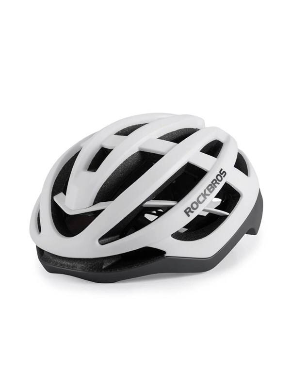 Rockbros HC-58WG-L Bike Helmet 58-61 cm - White-Gray
