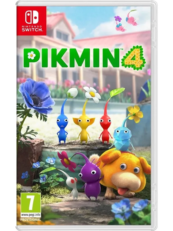Pikmin 4 - Nintendo Switch - Strategi