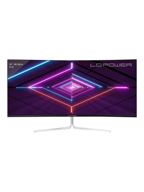 34" LC Power M34-UWQHD - 3440x1440 (UWQHD) - 100Hz - VA