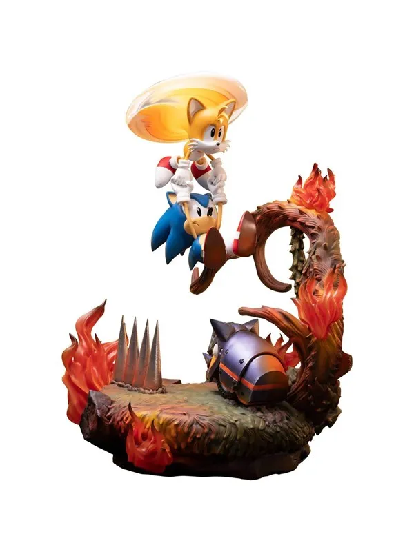 First 4 Figures - Sonic The Hedgehog - Sonic & Tails (Standard Edition) - Figur