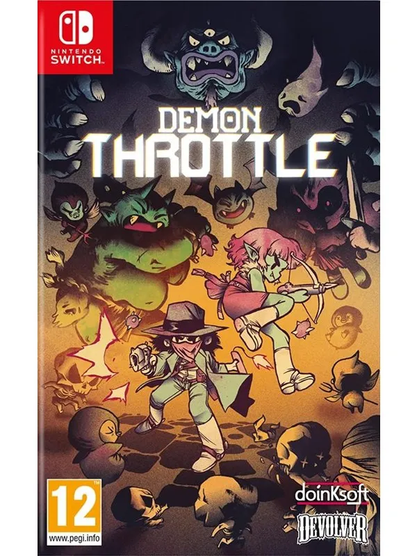 Demon Throttle - Nintendo Switch - Action