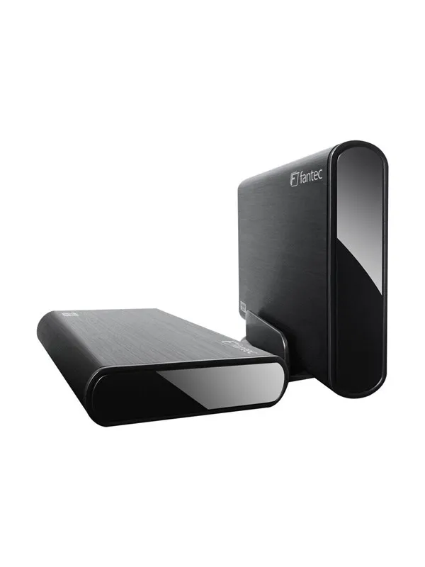 FANTEC DB-ALU31 - storage enclosure - SATA 6Gb/s - USB 3.1