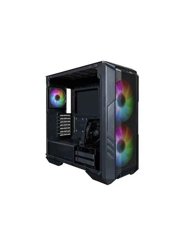 Cooler Master HAF 500 - Kabinett - Miditower - Svart